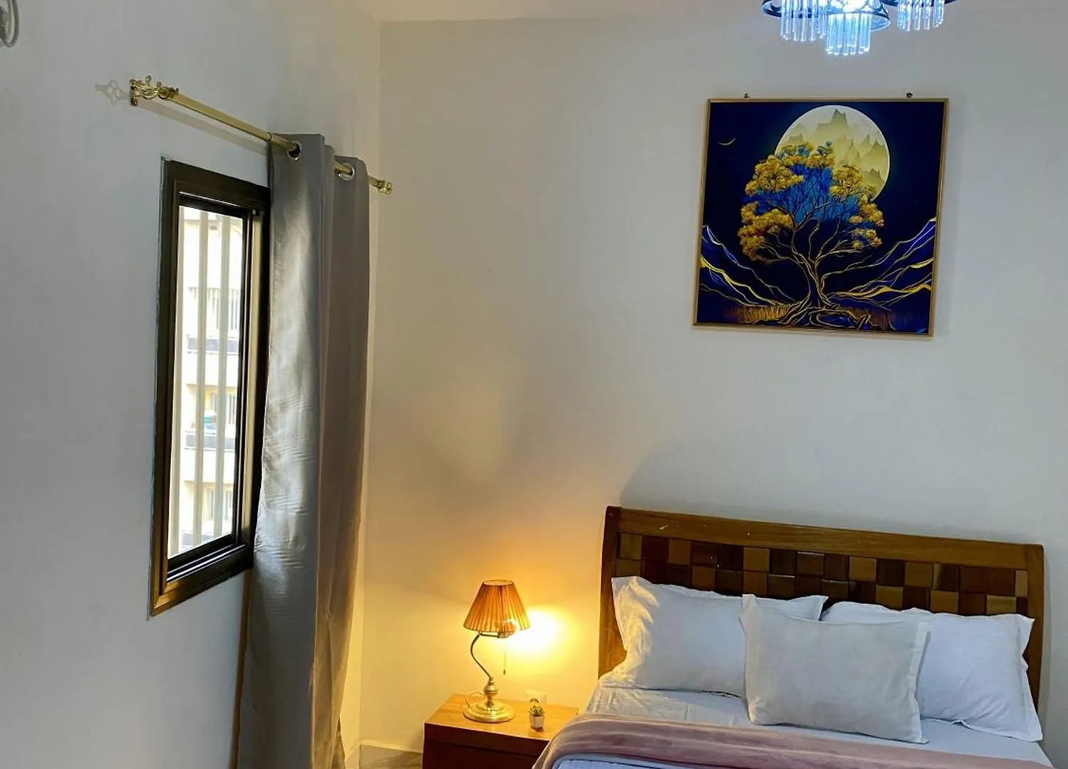 Appartement Chic D'Une Chambre Avec Balcon A Medina, Dakar Senegal