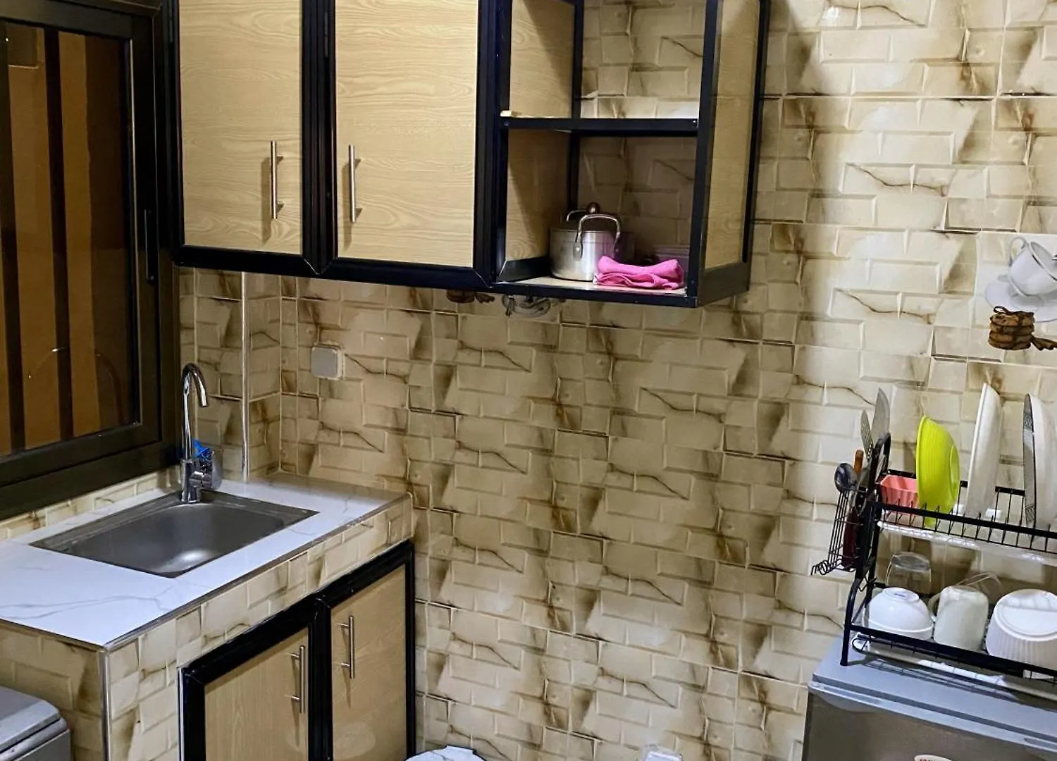 Appartement Chic D'Une Chambre Avec Balcon A Medina, Dakar 0*,